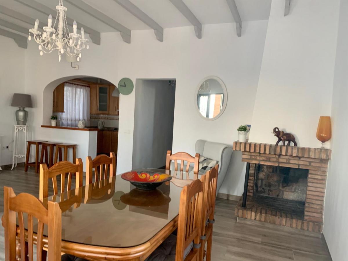 El Cortijo De Miguel Villa Nerja Bagian luar foto