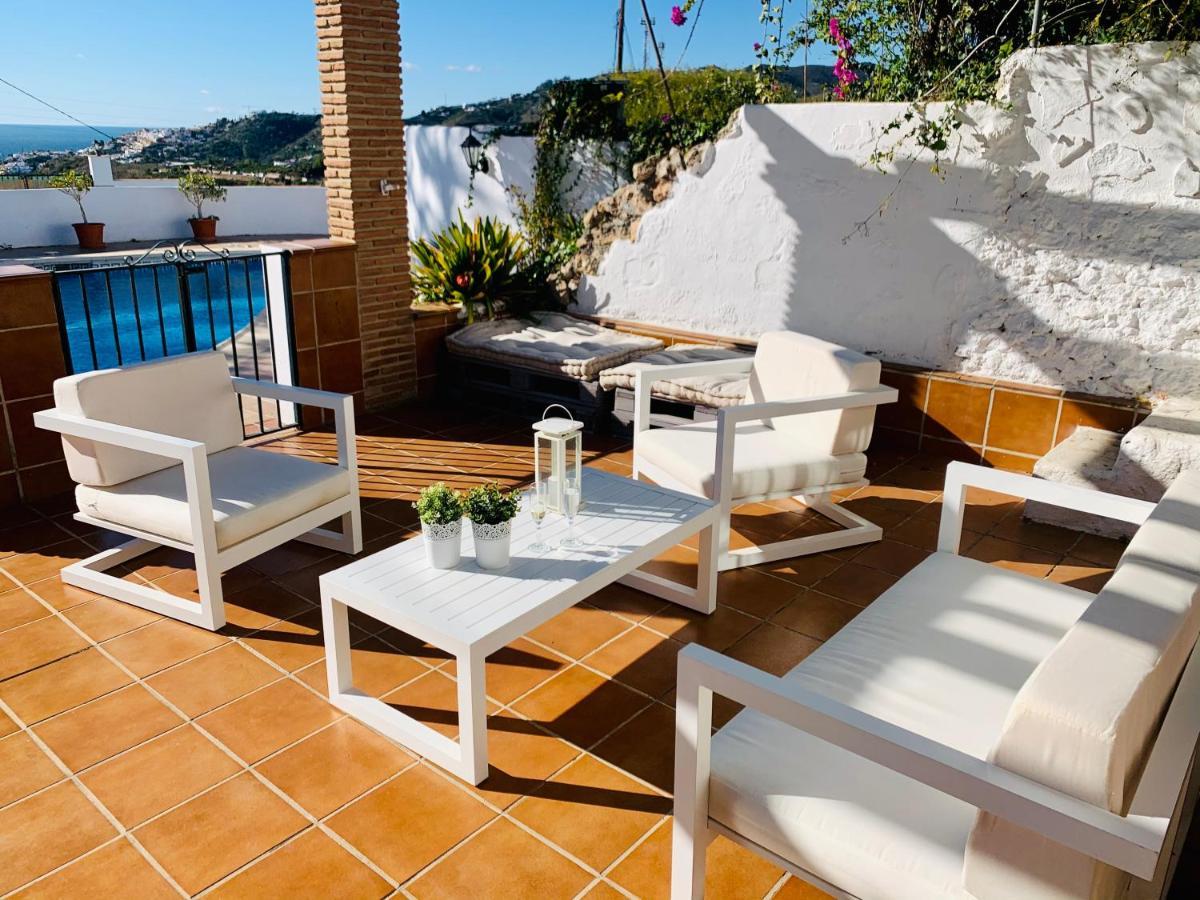El Cortijo De Miguel Villa Nerja Bagian luar foto