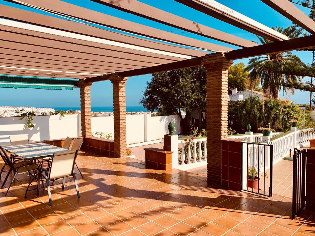 El Cortijo De Miguel Villa Nerja Bagian luar foto