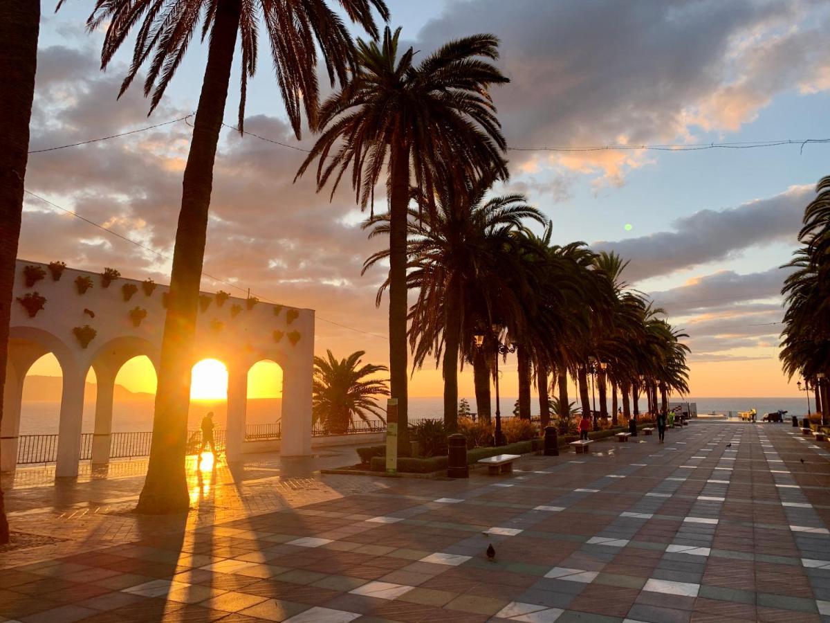 El Cortijo De Miguel Villa Nerja Bagian luar foto