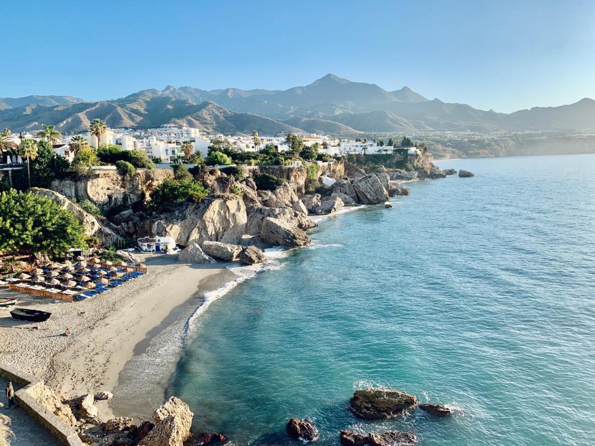 El Cortijo De Miguel Villa Nerja Bagian luar foto