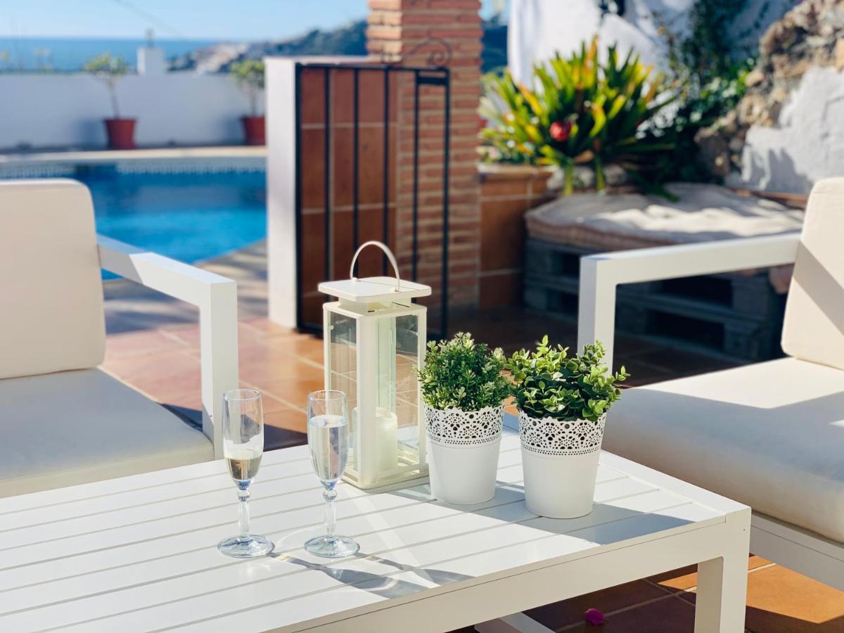 El Cortijo De Miguel Villa Nerja Bagian luar foto