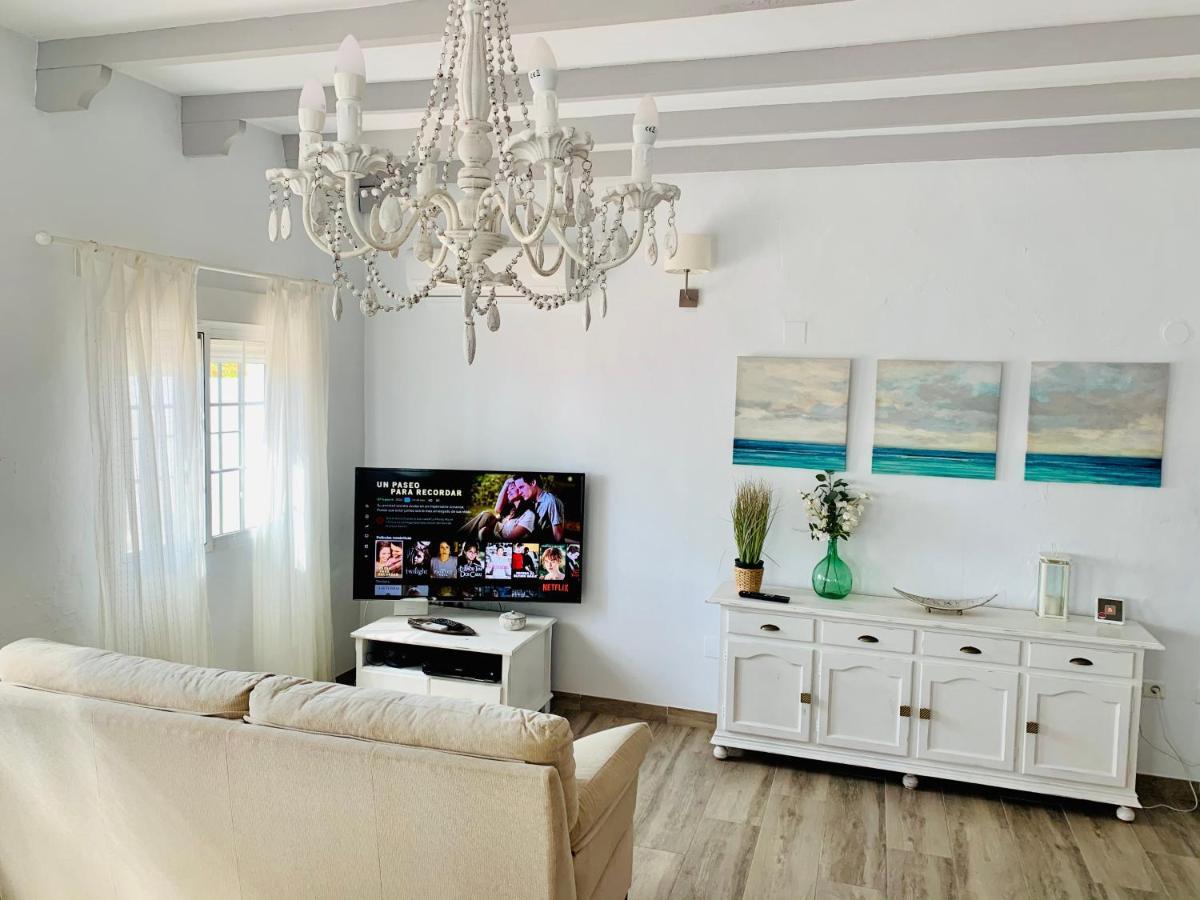 El Cortijo De Miguel Villa Nerja Bagian luar foto