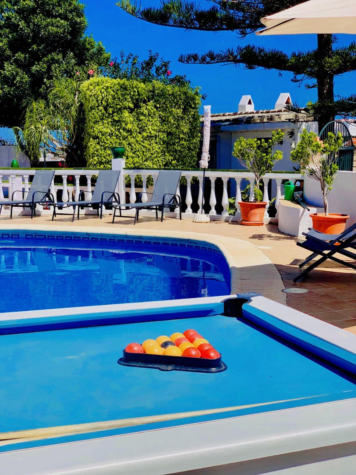 El Cortijo De Miguel Villa Nerja Bagian luar foto