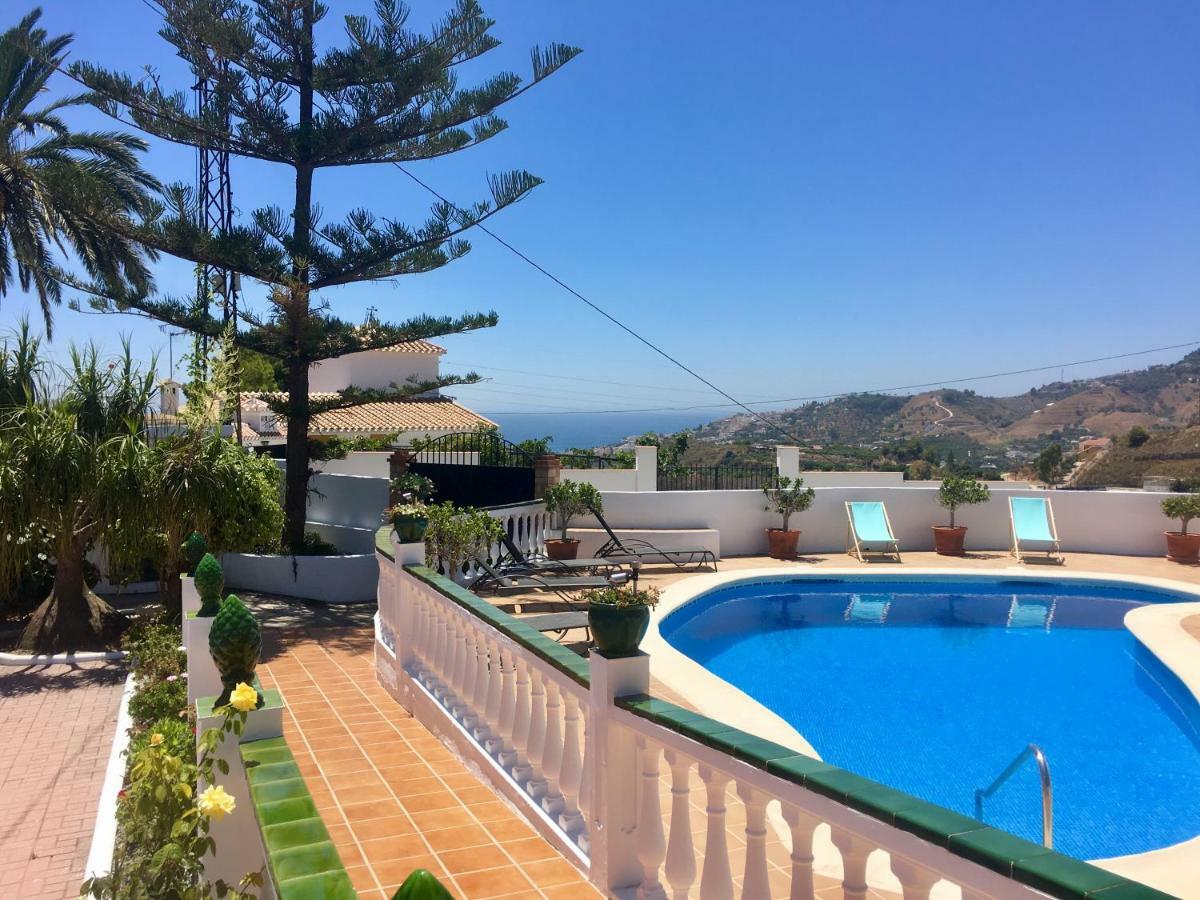 El Cortijo De Miguel Villa Nerja Bagian luar foto