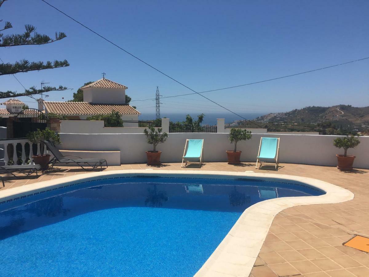 El Cortijo De Miguel Villa Nerja Bagian luar foto