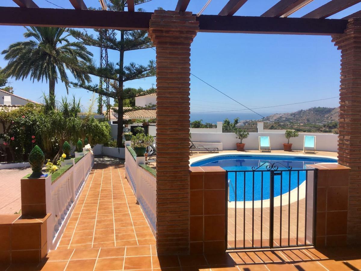 El Cortijo De Miguel Villa Nerja Bagian luar foto