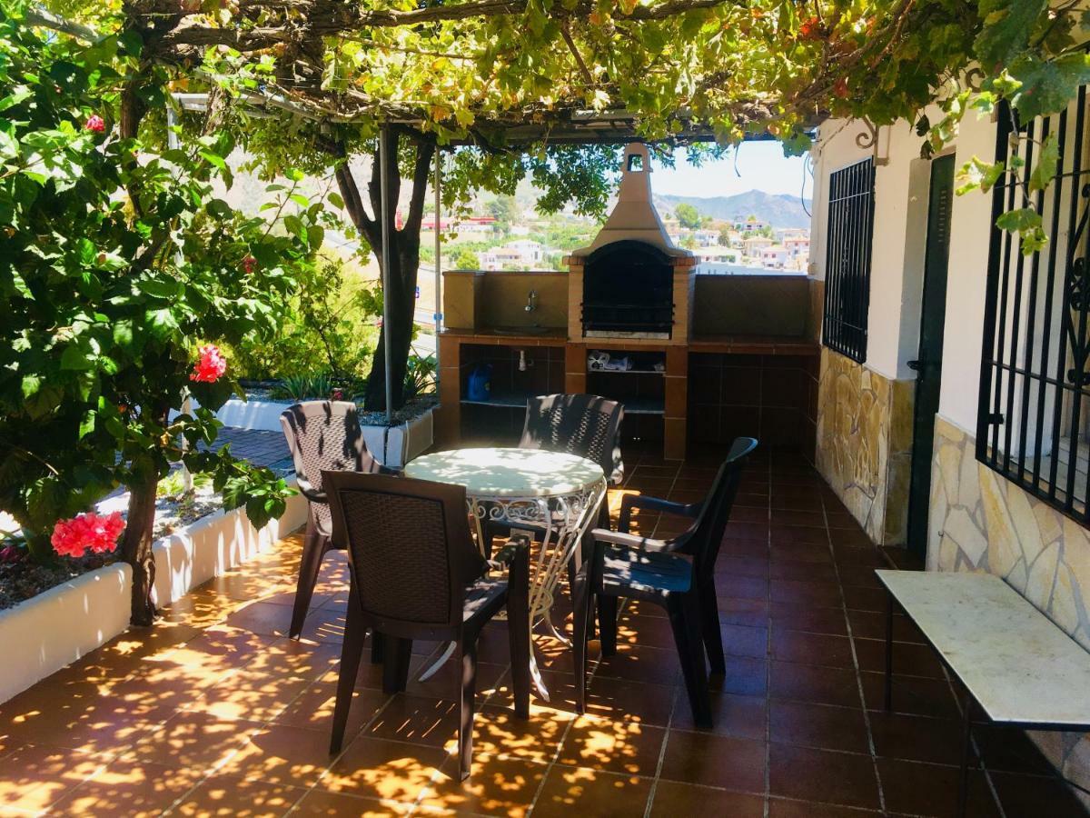 El Cortijo De Miguel Villa Nerja Bagian luar foto