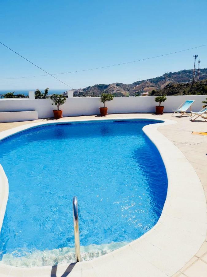 El Cortijo De Miguel Villa Nerja Bagian luar foto