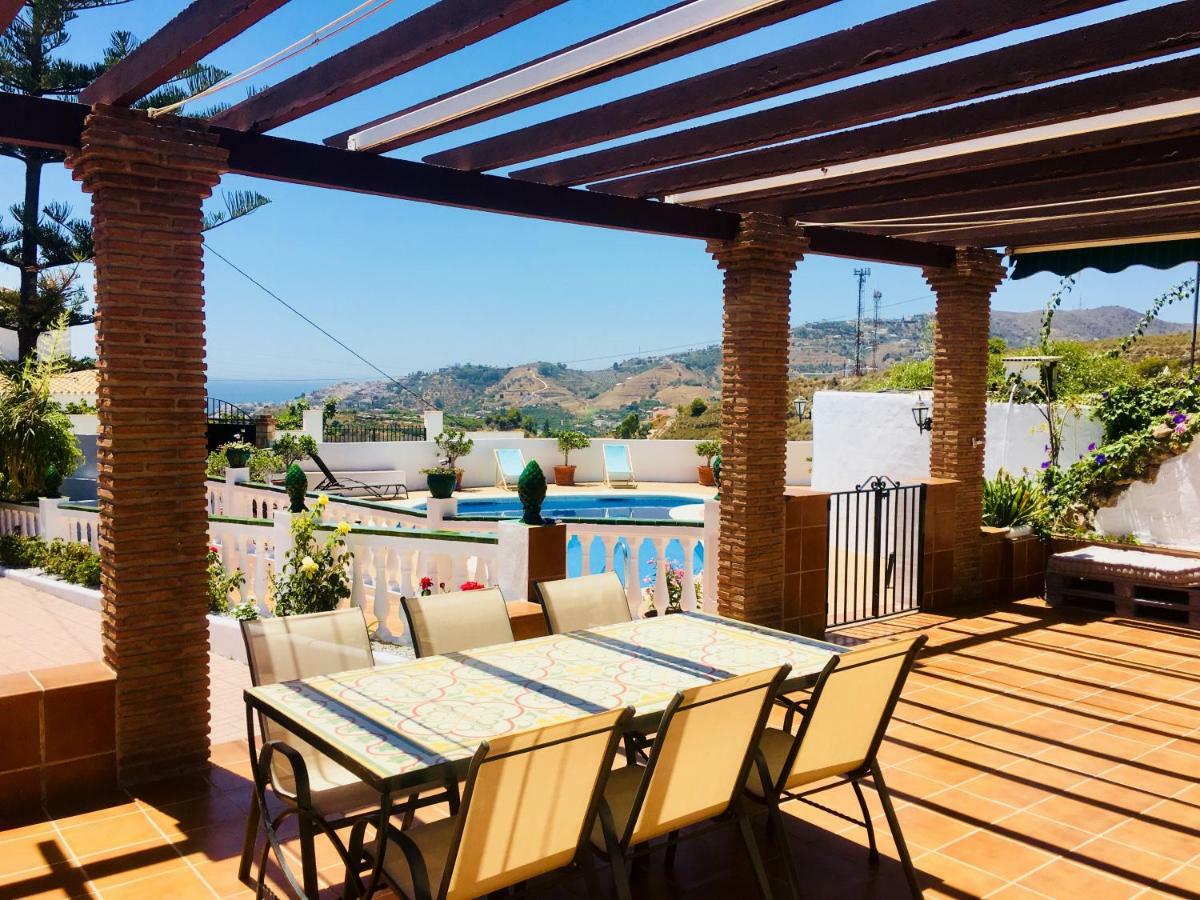 El Cortijo De Miguel Villa Nerja Bagian luar foto
