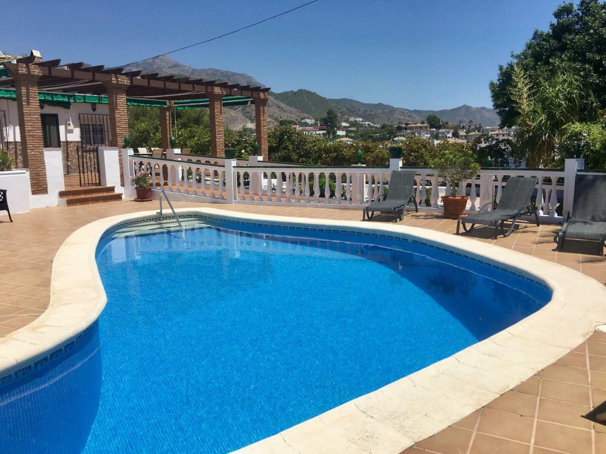El Cortijo De Miguel Villa Nerja Bagian luar foto