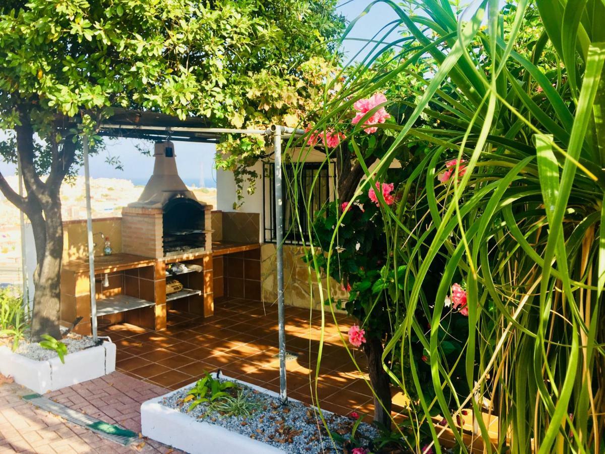 El Cortijo De Miguel Villa Nerja Bagian luar foto